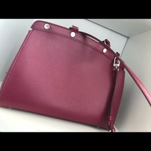 Louis Vuitton Epi Leather Brea MM Bag